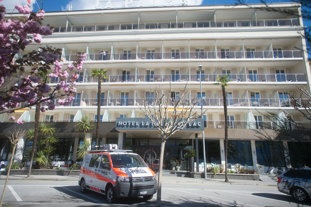 C'est dans cet hôtel à Muralto qu'a été retrouvé le corps d'une Anglaise de 22 ans en avril dernier.