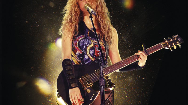 Shakira el dorado wold tour - Concert au cinéma
