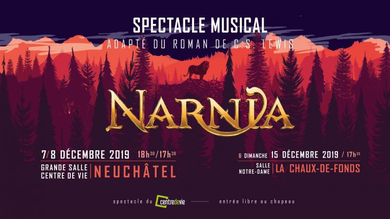 Narnia, Spectacle musical
