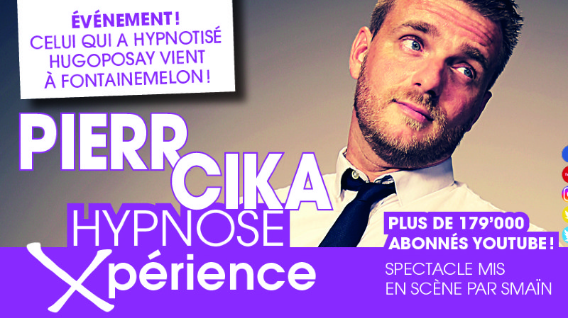 HypnoseXpérience - Pierr Cika