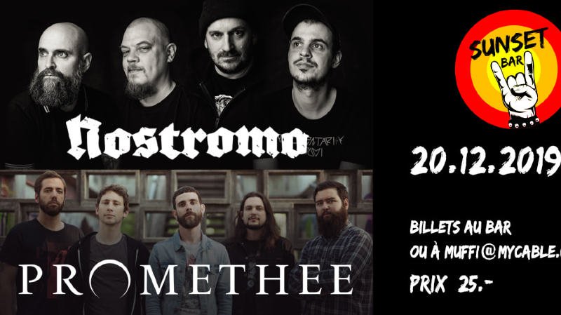 Nostromo / Promethee (hardcore metal)