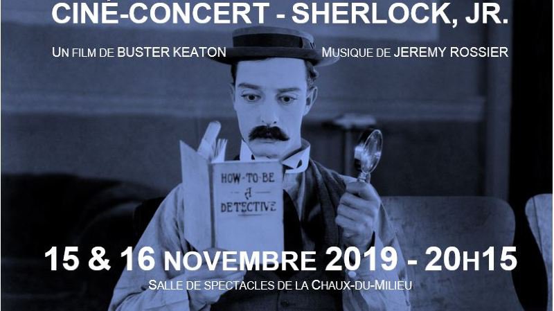 Ciné-concert: Sherlock Jr.