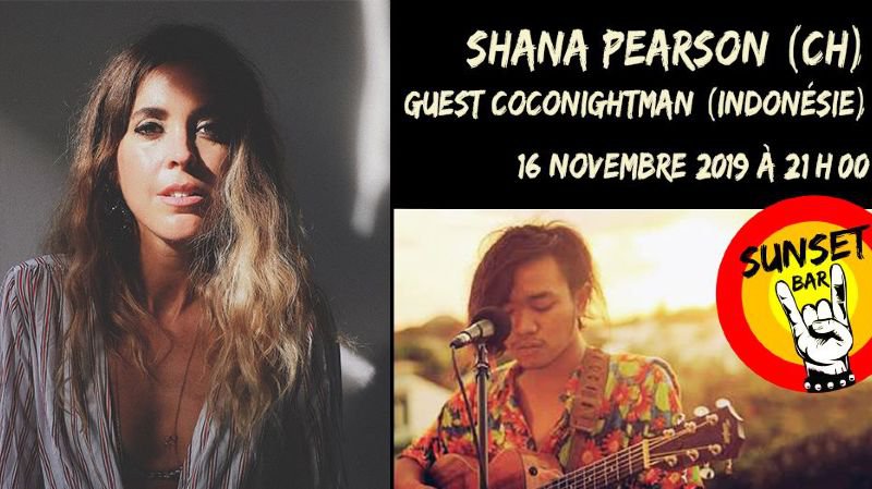 Shana Pearson (CH) / Coconightman (Indonésie) pop