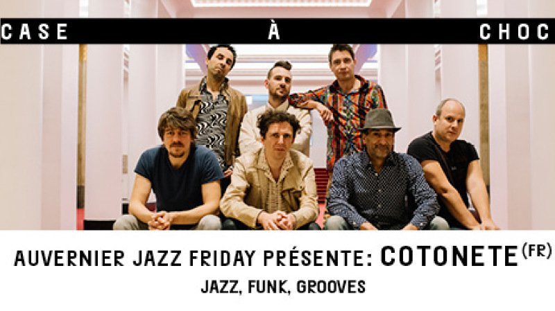 Auverniez Jazz Friday - Cotonete