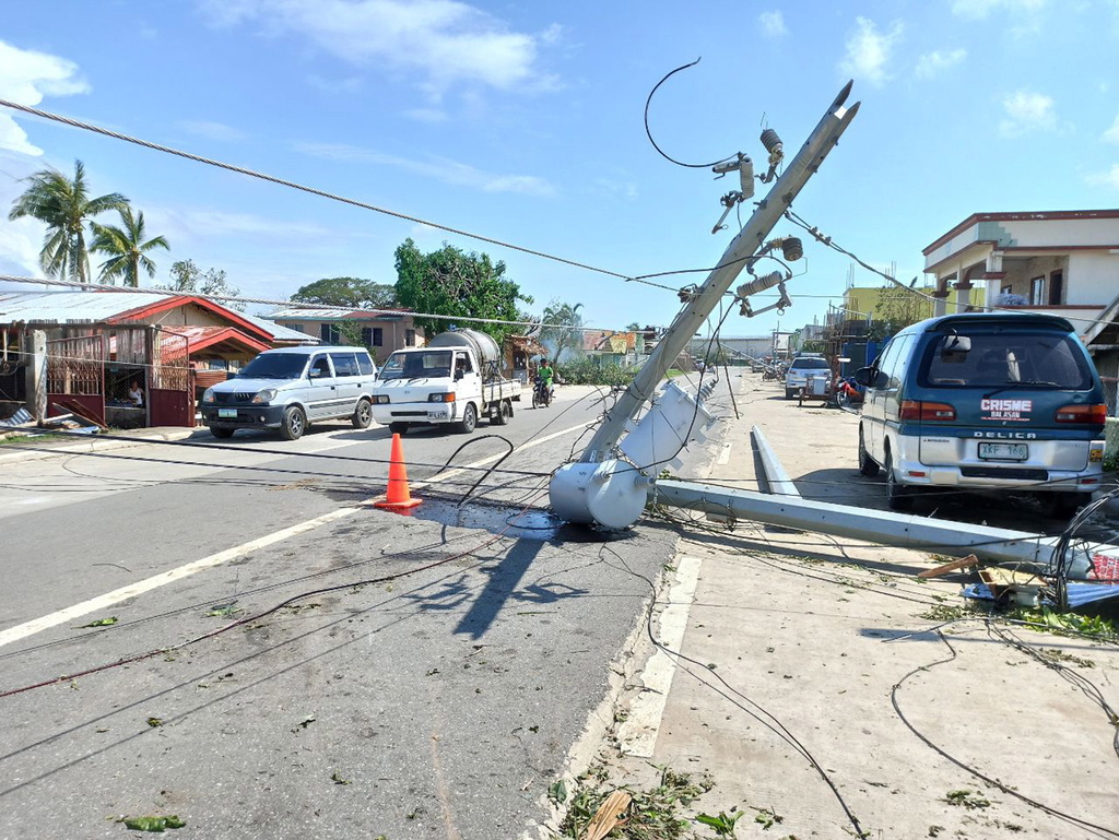 Une vingtaine de typhons et tempêtes tropicales balayent chaque année en moyenne les Philippines.