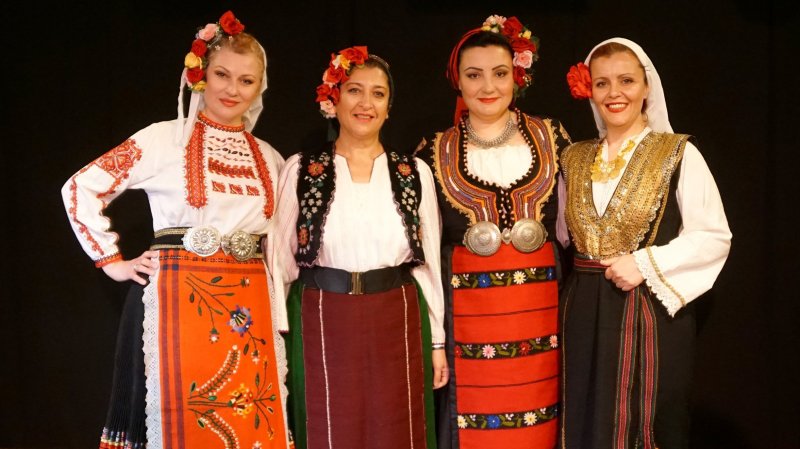 Culture Nomade présente: Eva Quartet Voix bulgares