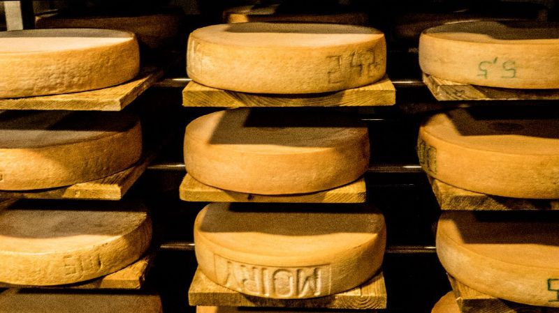 Visite de la fromagerie de Vissoie et dégustation