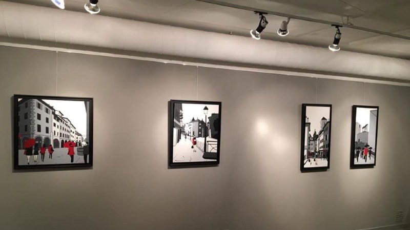 Montillo expose à la Galerie Murandaz