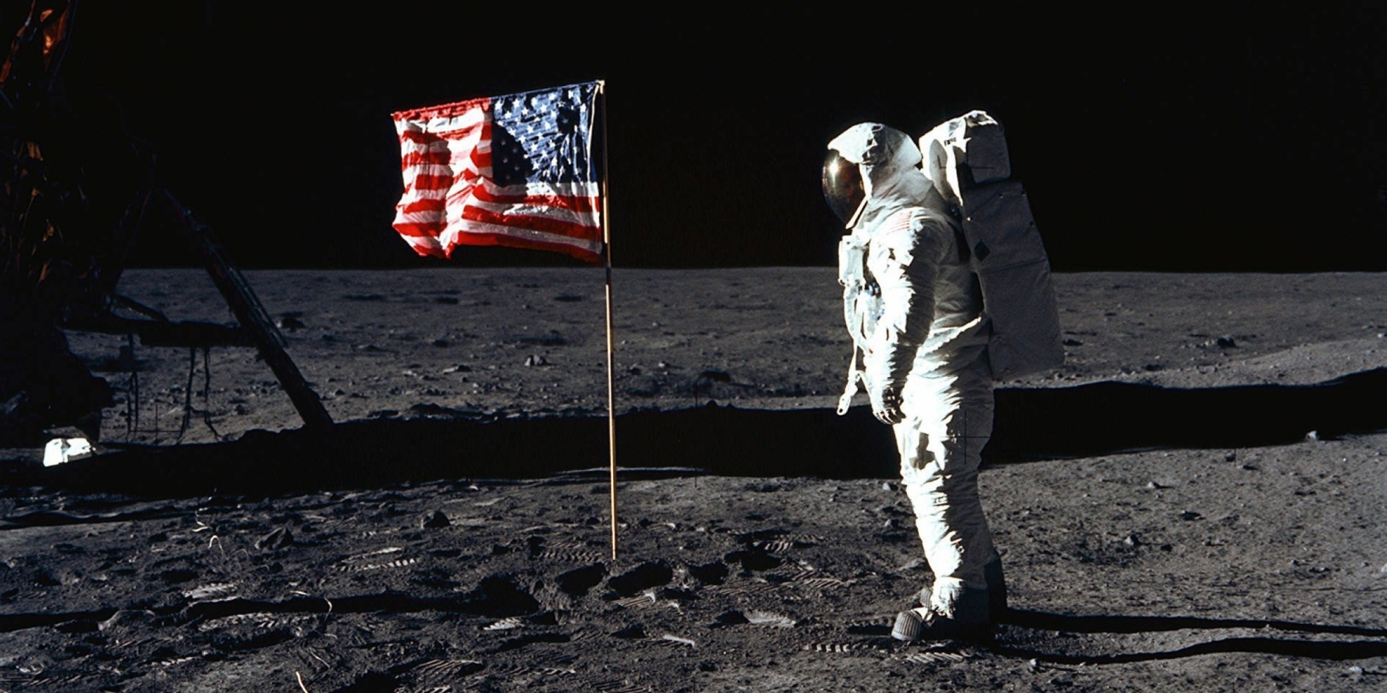 "Apollo 11", documentaire sorti en 2019, retrace l'histoire des premiers pas de l'Homme sur la Lune.