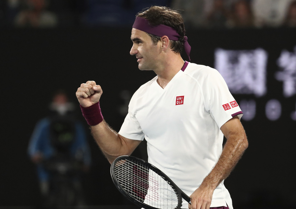 Roger Federer sait que tout n'est pas encore parfait avant d'entrer dans la deuxième semaine du tournoi.