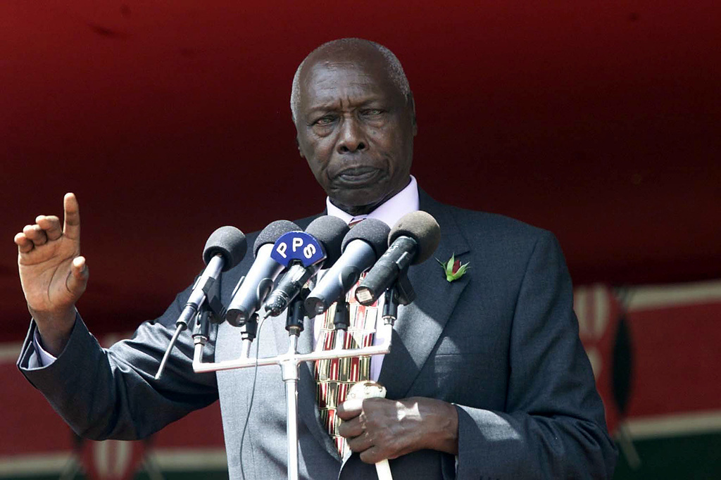 Daniel arap Moi avait dirigé son pays d'une main de fer durant 24 ans.