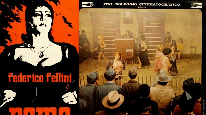 Cycle de projections > Fellini Roma