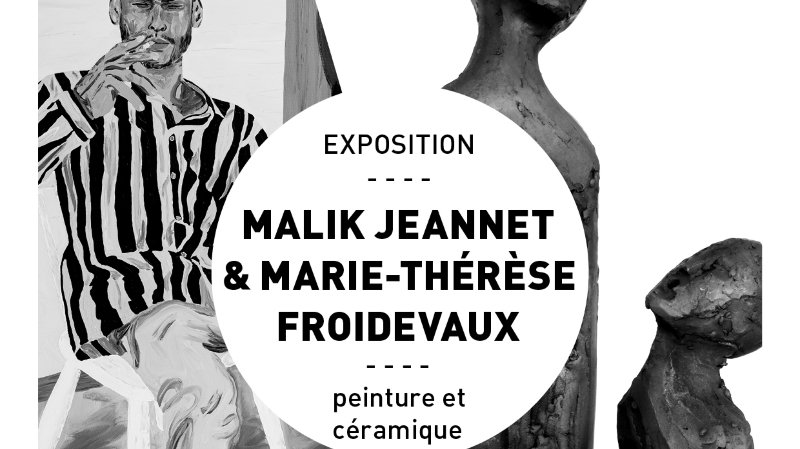 Malik Jeannet et Marie - Thérèse Froidevaux