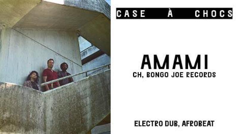 AMAMI - électro, dub, afrobeat