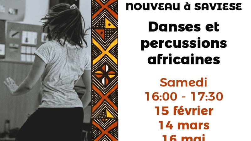 Atelier de danse africaine
