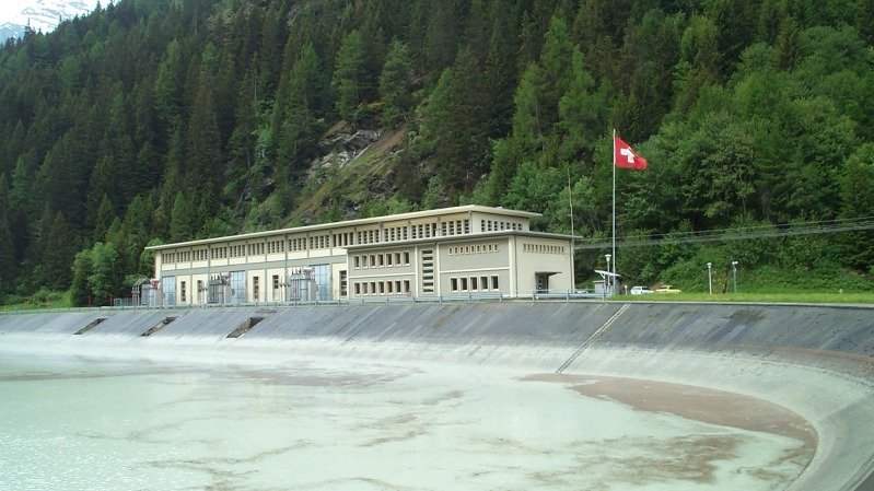 Visite de la centrale hydroélectrique
