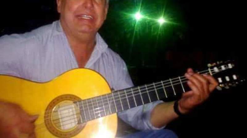 Concert musique sud-américaine par Rubén Dominguez