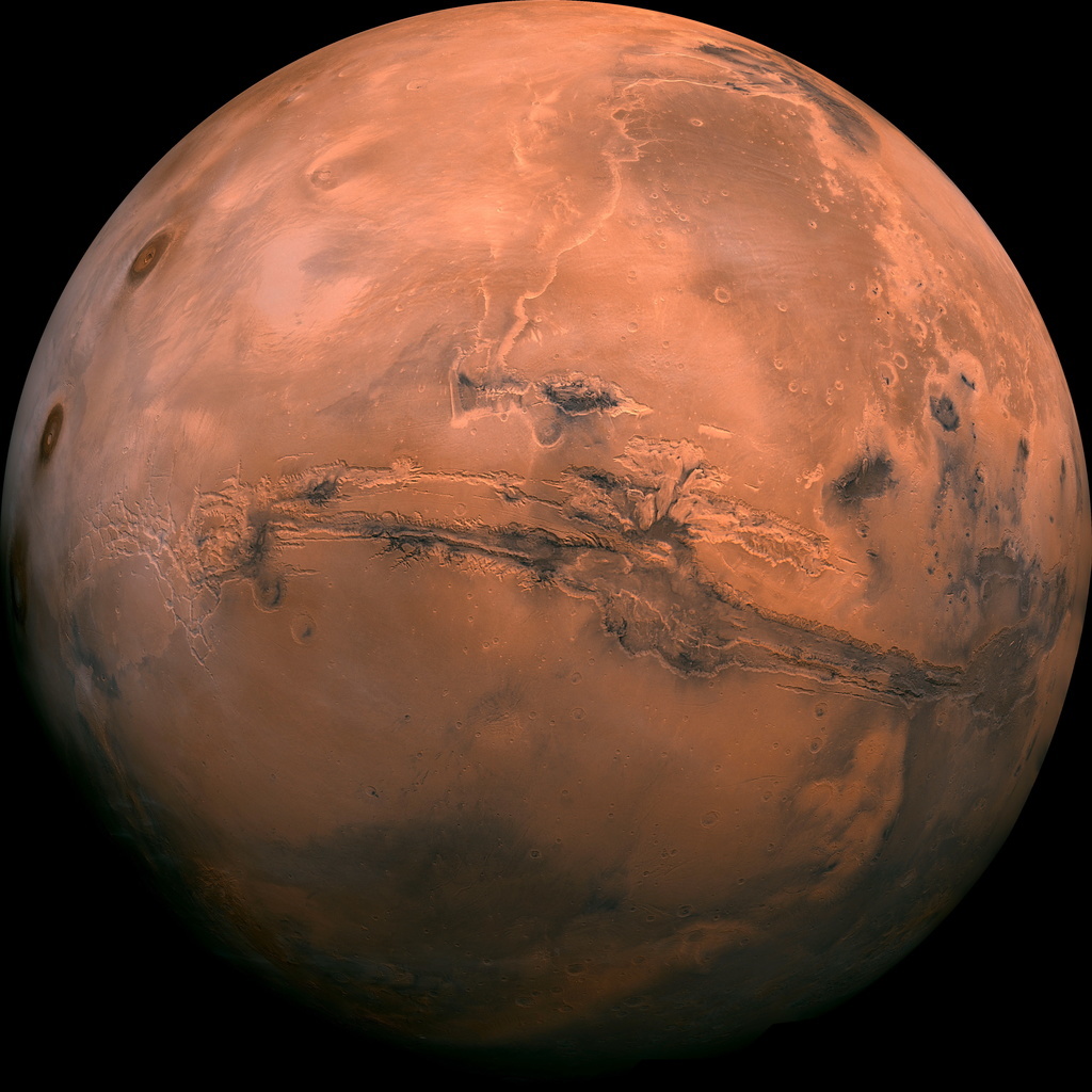 Reconstruire l'histoire climatique de Mars pourrait aider à mieux comprendre celle de notre planète. (Illustration)