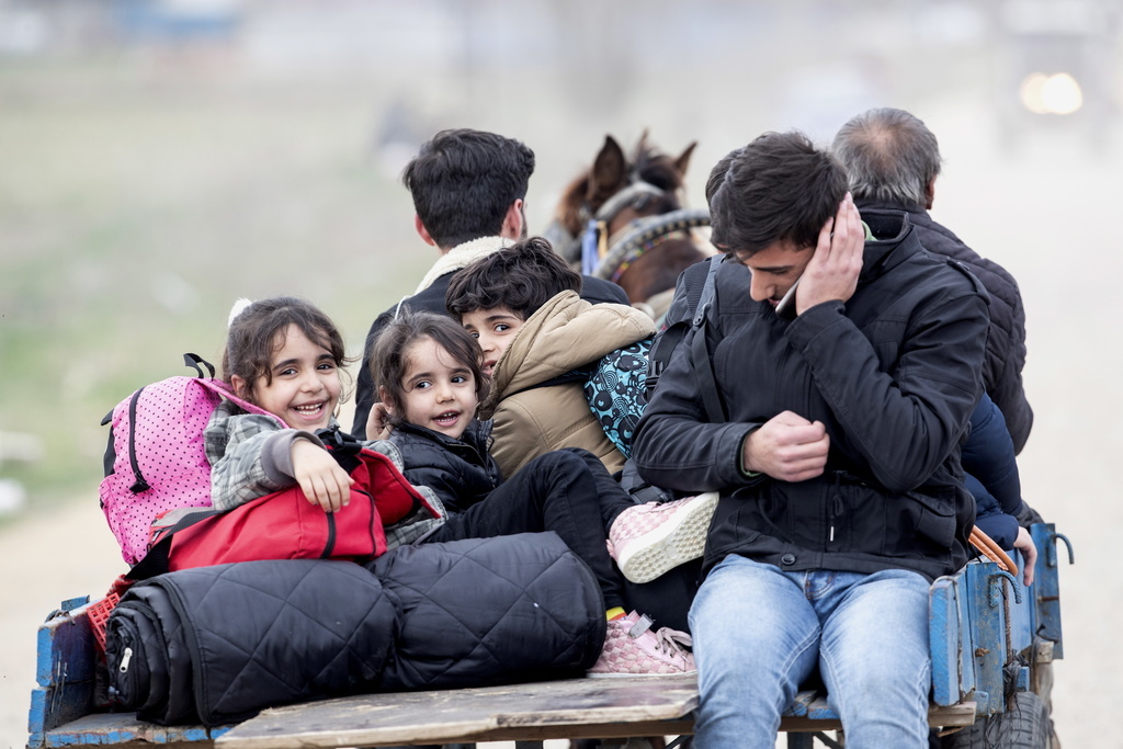 L'Union européenne envisage d'accueillir jusqu'à 1500 mineurs arrivés en Grèce.