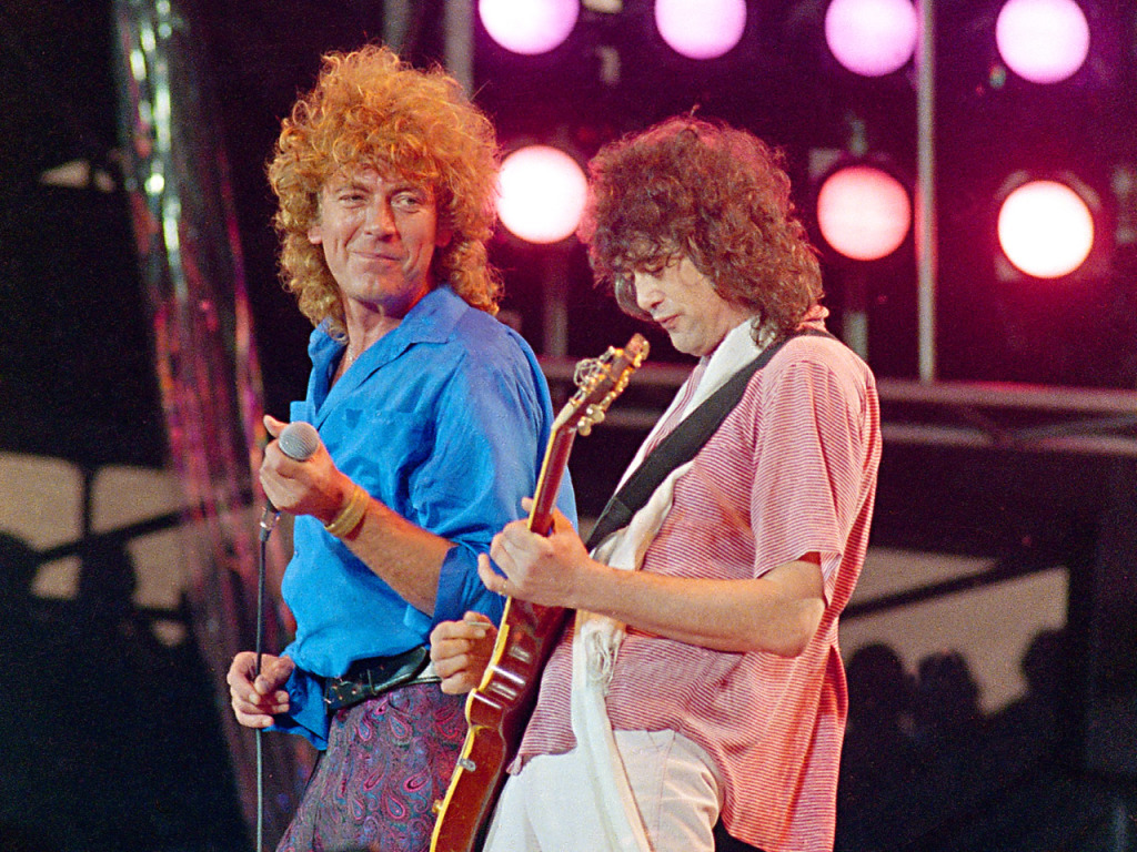 Robert Plant et Jimmy Page n'ont pas plagié un autre titre, "Taurus", composé par Spirit, groupe psychédélique des années 1960. (Archives)