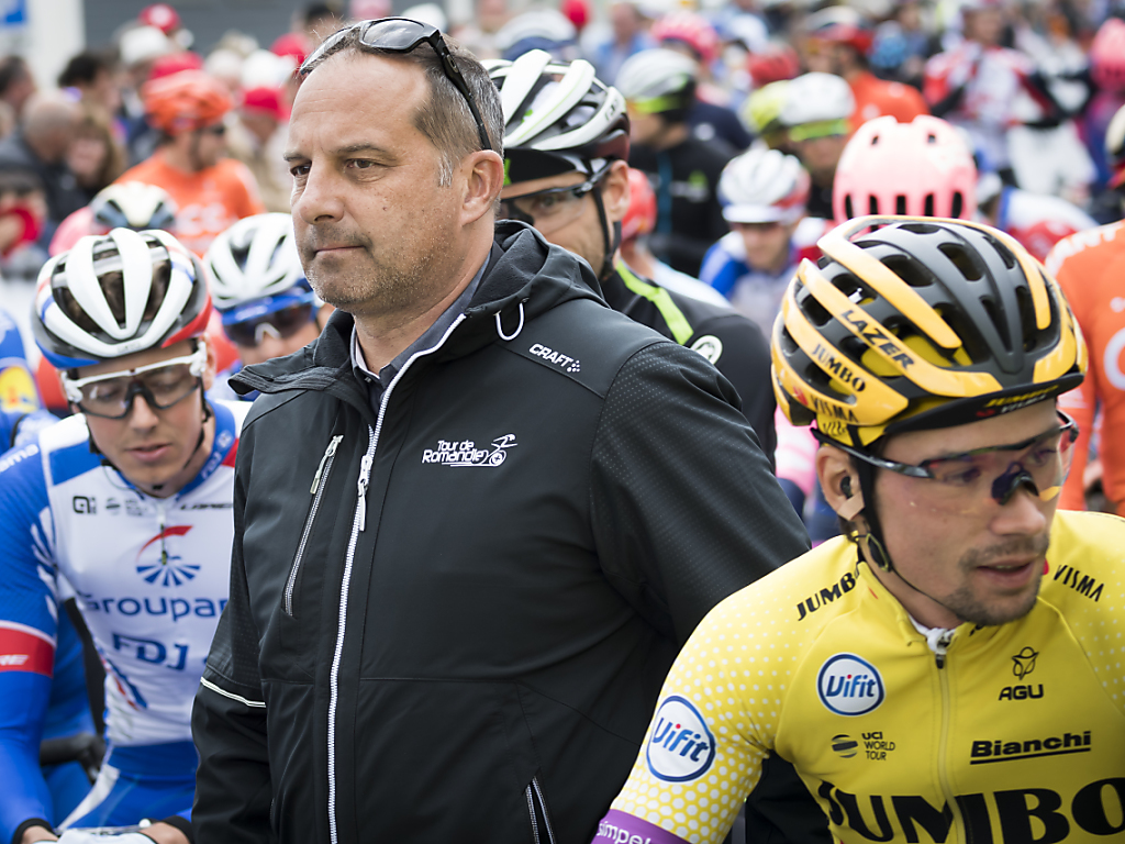 Le directeur du Tour de Romandie, Richard Chassot, devrait retrouver le peloton le 28 avril à Oron pour l'édition 2020. (Archives)
