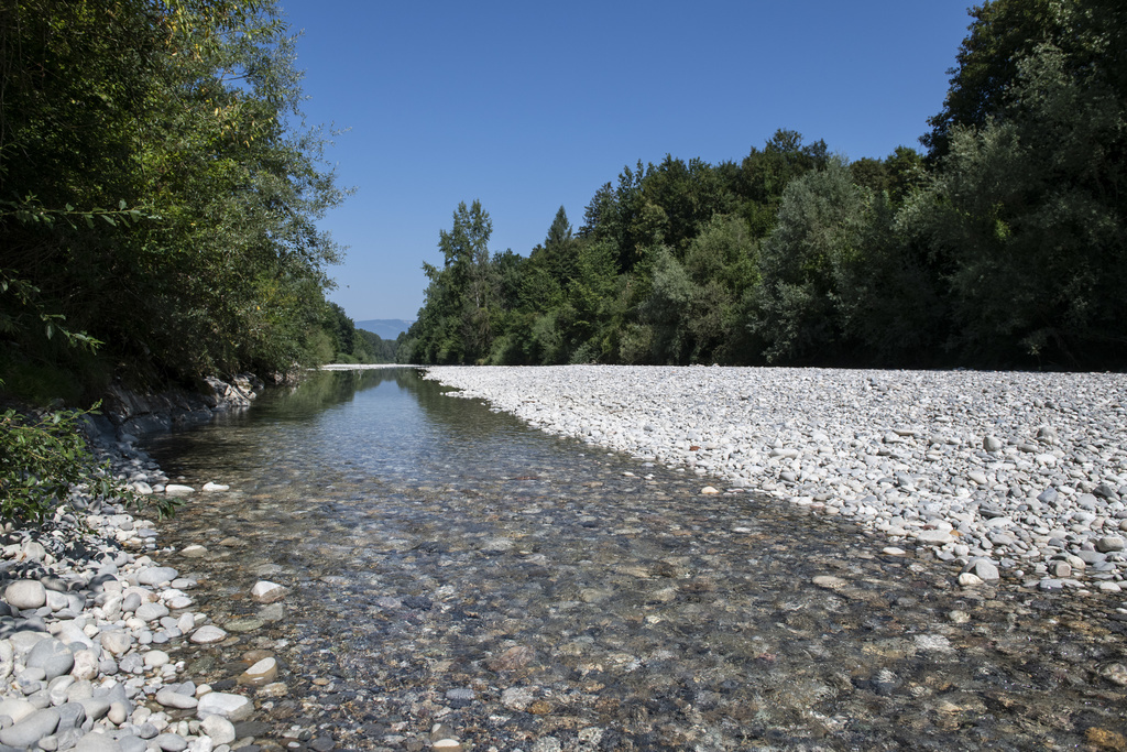 Le corps sans vie d'un homme a été retrouvé dimanche dérivant dans la rivière Emme, près de Lyssach (BE).