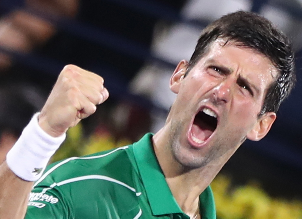 Novak Djokovic figure aujourd'hui à la troisième place du classement des joueurs ayant occupé le trône de l'ATP le plus longtemps (ILLUSTRATION).