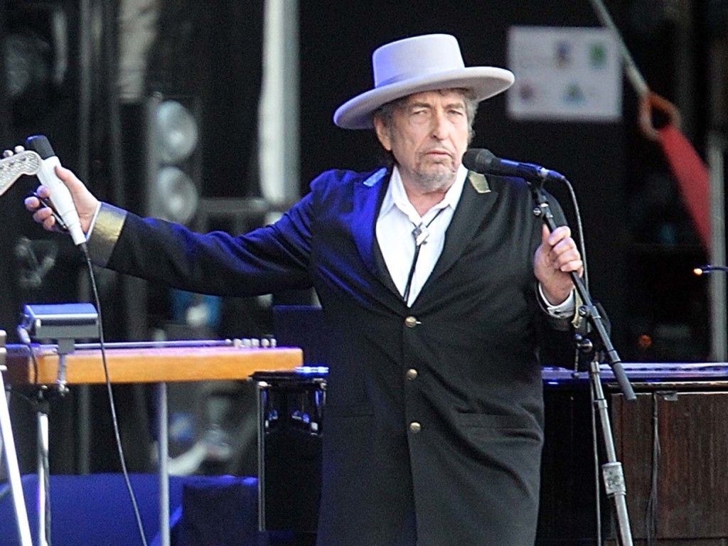Dans la chanson "False Prophet", Bob Dylan se moque avec malice de sa propre légende (archives).