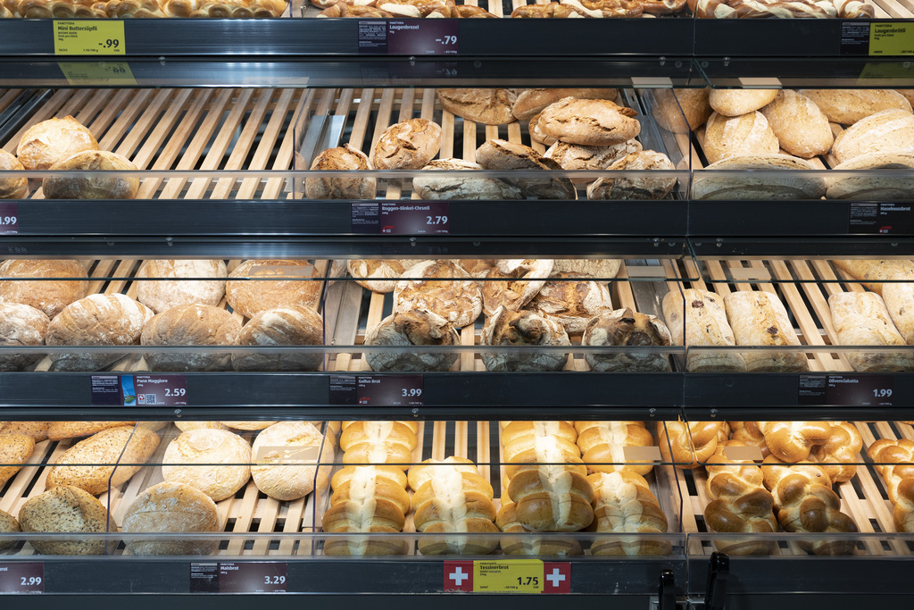 Le pain le plus cher d'Europe se trouve en Suisse. (illustration)