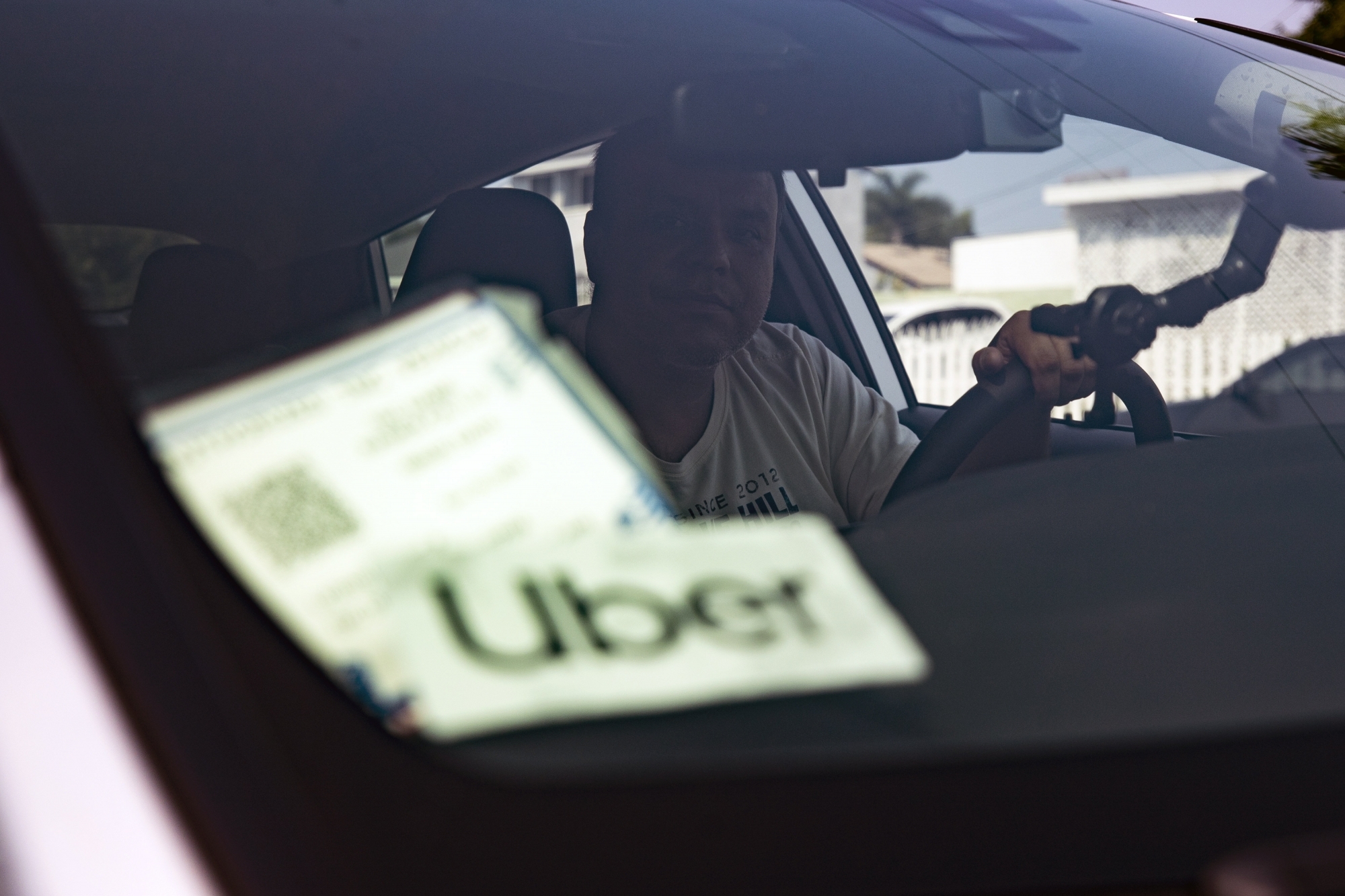 La Cour d'appel du canton de Vaud reconnaît le statut de salarié à un ancien chauffeur d'Uber (photo d'illustration).