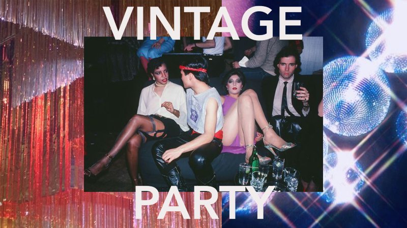 Vintage Party // Old school music